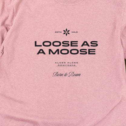 Loose as a Moose Cotton Long Sleeve