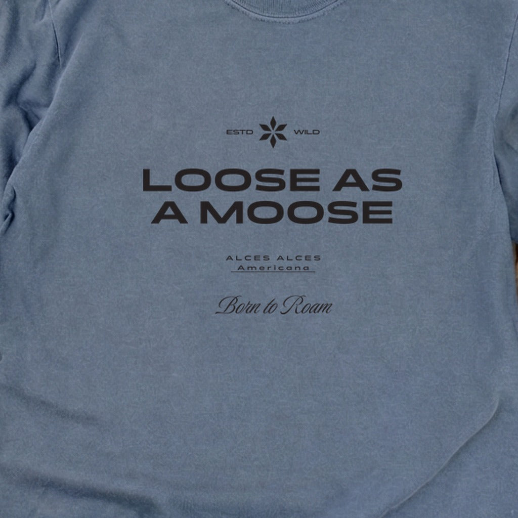 Loose as a Moose Cotton Long Sleeve