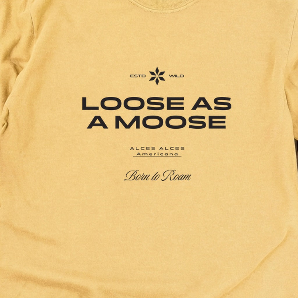 Loose as a Moose Cotton Long Sleeve