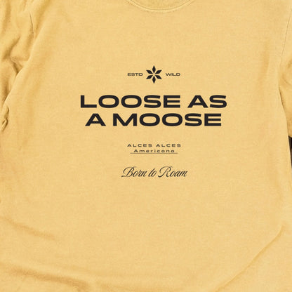 Loose as a Moose Cotton Long Sleeve