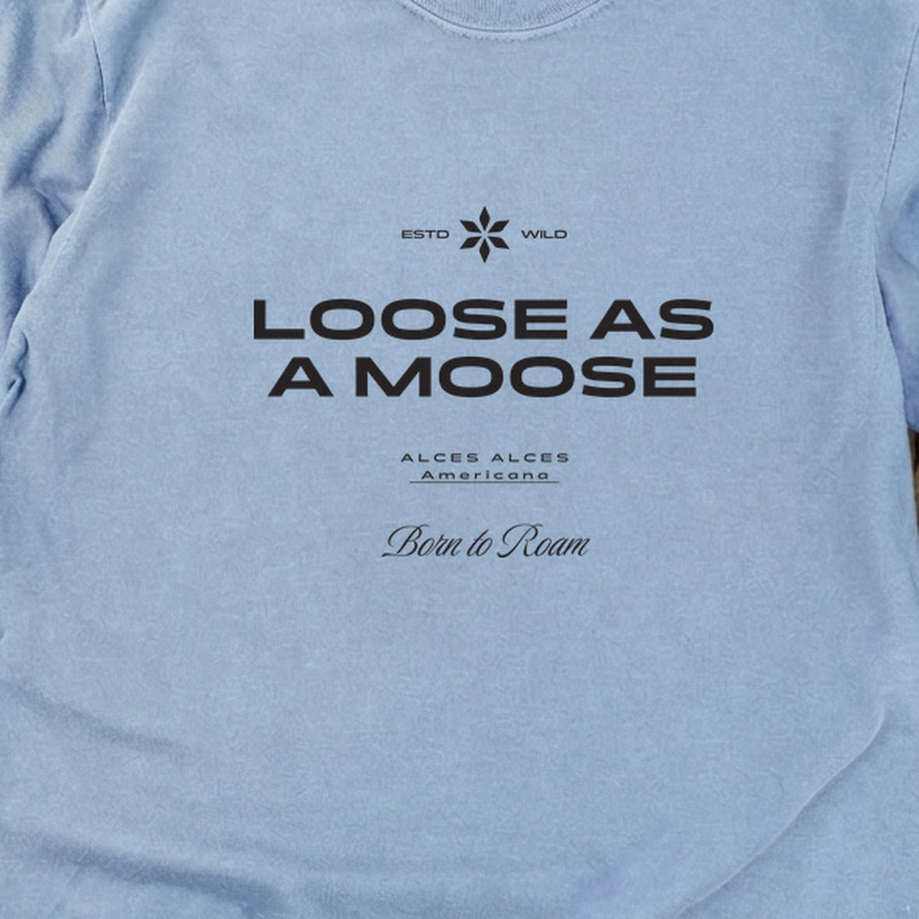 Loose as a Moose Cotton Long Sleeve