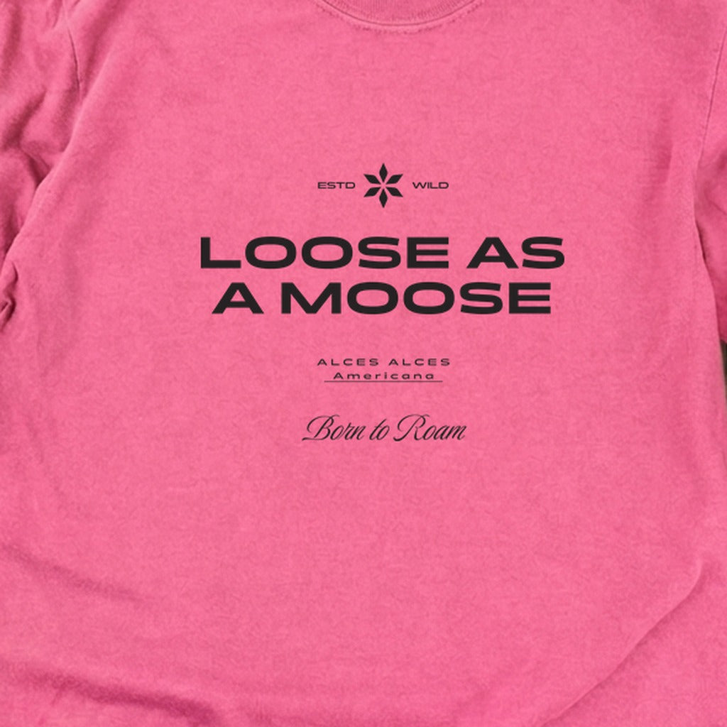 Loose as a Moose Cotton Long Sleeve