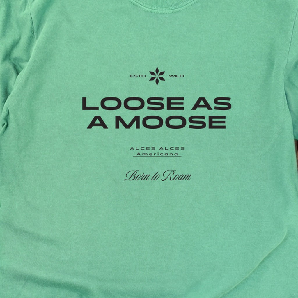 Loose as a Moose Cotton Long Sleeve