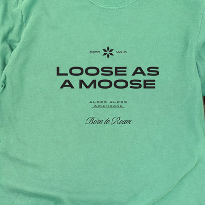 Loose as a Moose Cotton Long Sleeve