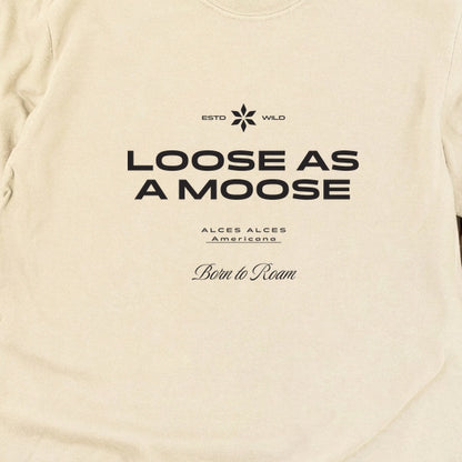 Loose as a Moose Cotton Long Sleeve