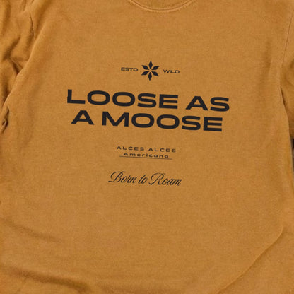 Loose as a Moose Cotton Long Sleeve