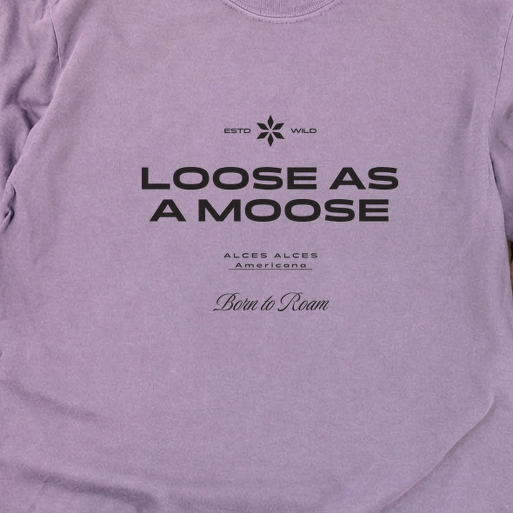 Loose as a Moose Cotton Long Sleeve