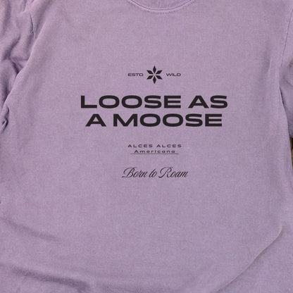 Loose as a Moose Cotton Long Sleeve