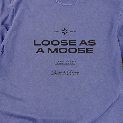 Loose as a Moose Cotton Long Sleeve