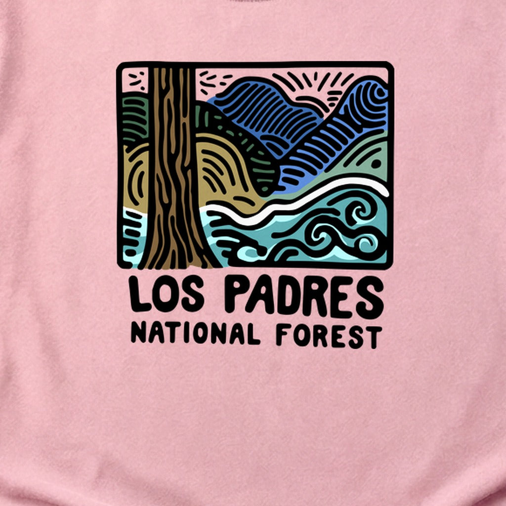 Los Padres National Forest Cotton T-Shirt