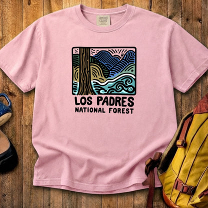 Los Padres National Forest Cotton T-Shirt