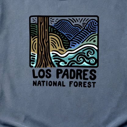 Los Padres National Forest Cotton T-Shirt