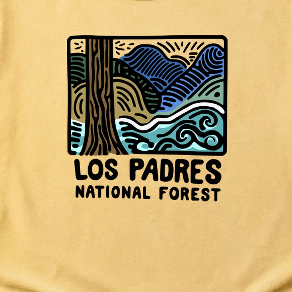 Los Padres National Forest Cotton T-Shirt