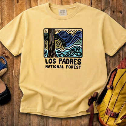 Los Padres National Forest Cotton T-Shirt