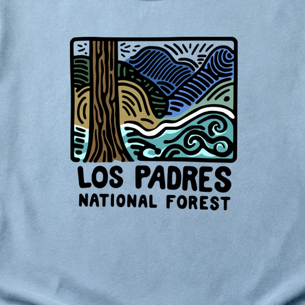 Los Padres National Forest Cotton T-Shirt