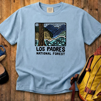 Los Padres National Forest Cotton T-Shirt