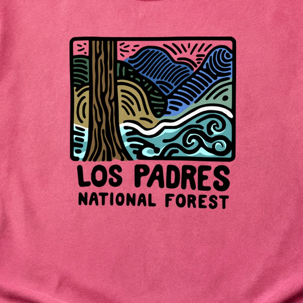 Los Padres National Forest Cotton T-Shirt