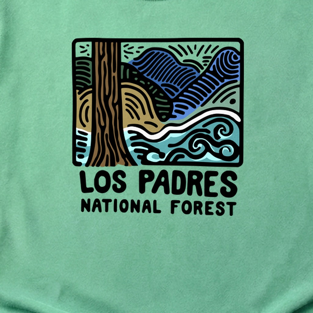 Los Padres National Forest Cotton T-Shirt
