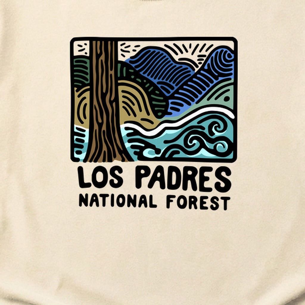Los Padres National Forest Cotton T-Shirt
