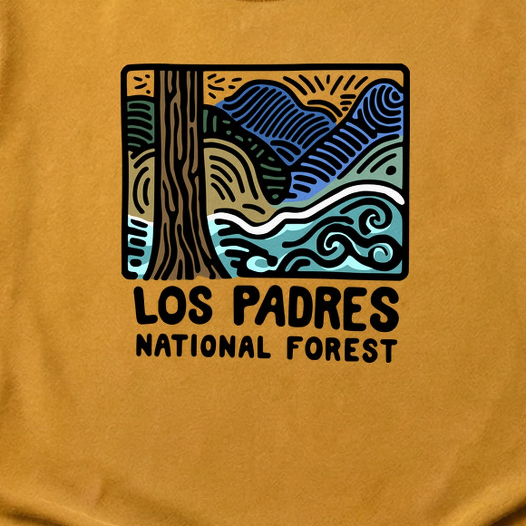 Los Padres National Forest Cotton T-Shirt
