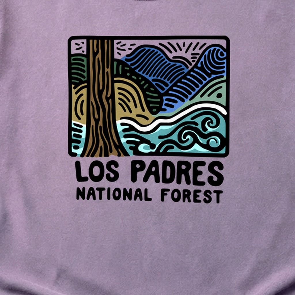 Los Padres National Forest Cotton T-Shirt
