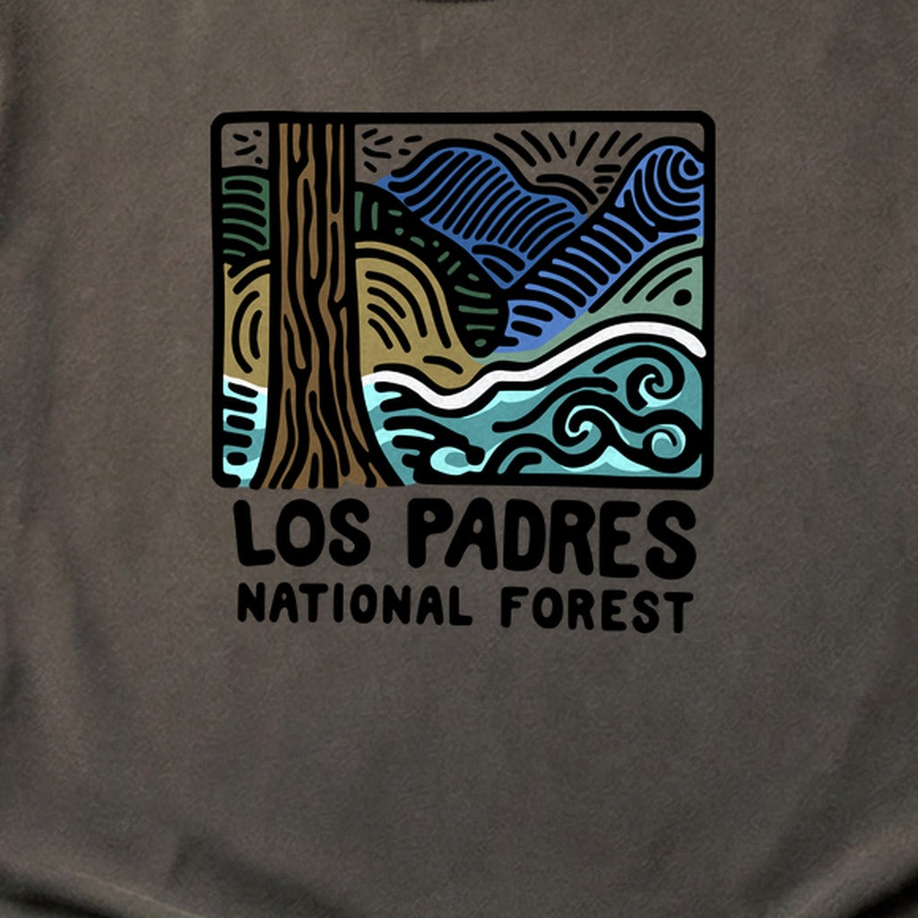 Los Padres National Forest Cotton T-Shirt