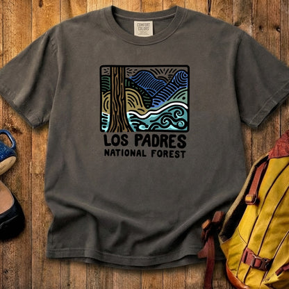 Los Padres National Forest Cotton T-Shirt