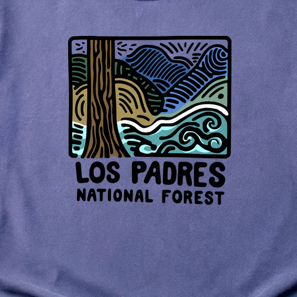 Los Padres National Forest Cotton T-Shirt