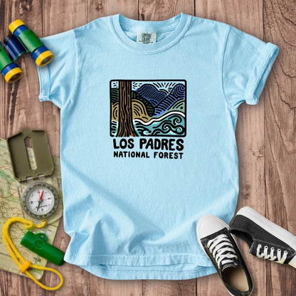 Los Padres National Forest Kids Cotton T-Shirt