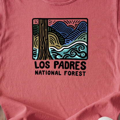 Los Padres National Forest Kids Cotton T-Shirt