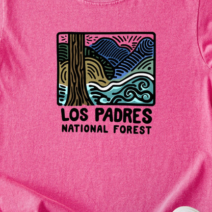 Los Padres National Forest Kids Cotton T-Shirt