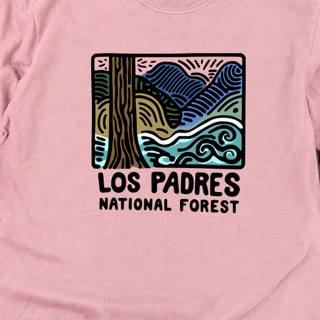 Los Padres National Forest Cotton Long Sleeve