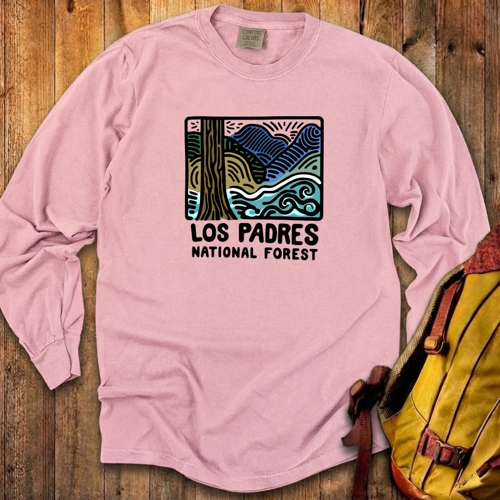 Los Padres National Forest Cotton Long Sleeve
