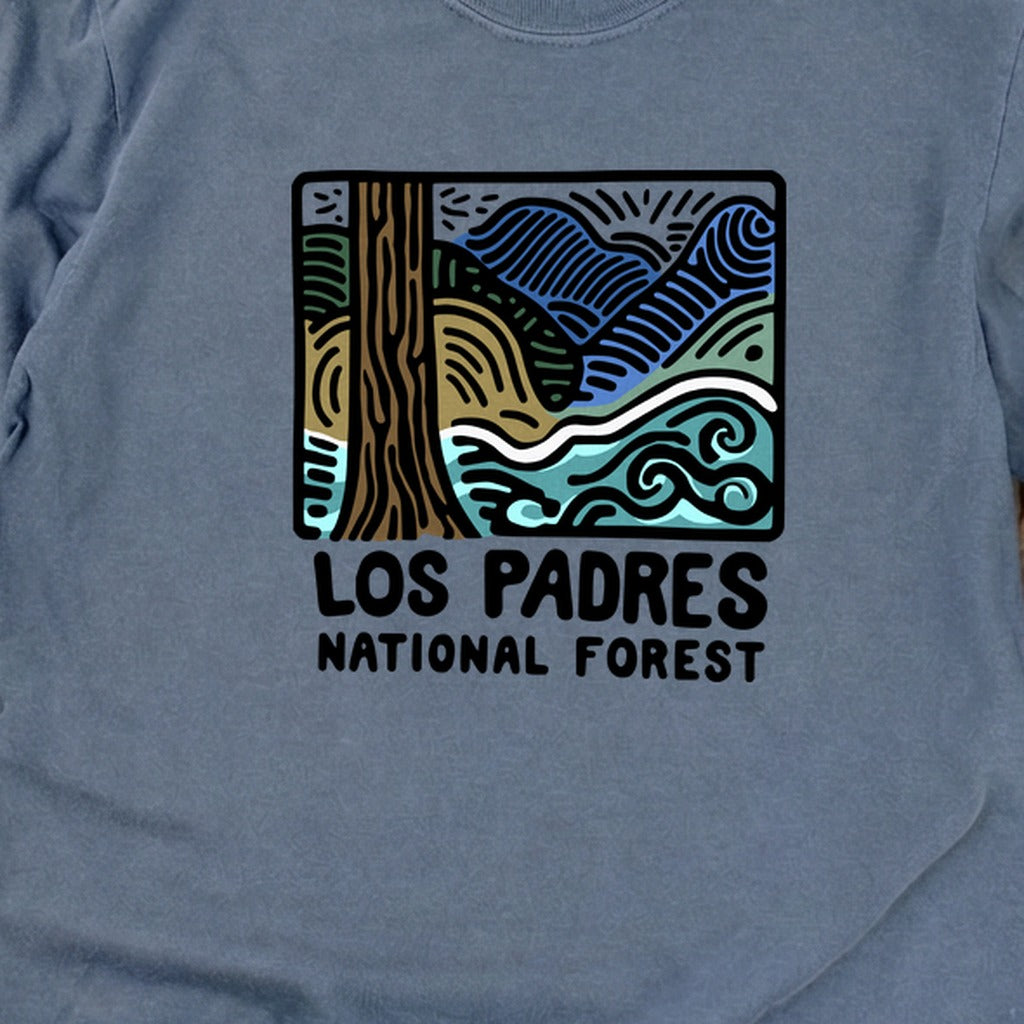 Los Padres National Forest Cotton Long Sleeve