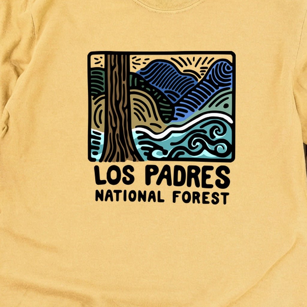 Los Padres National Forest Cotton Long Sleeve