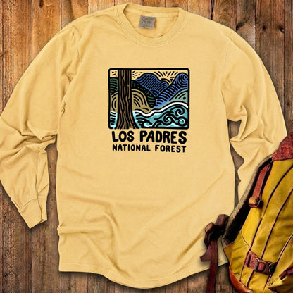 Los Padres National Forest Cotton Long Sleeve