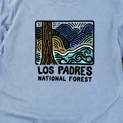 Los Padres National Forest Cotton Long Sleeve