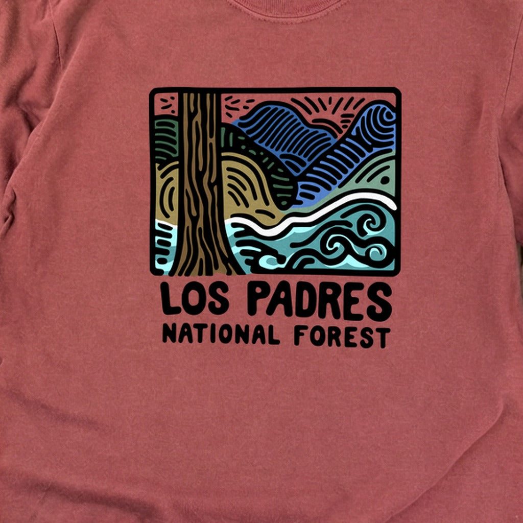 Los Padres National Forest Cotton Long Sleeve