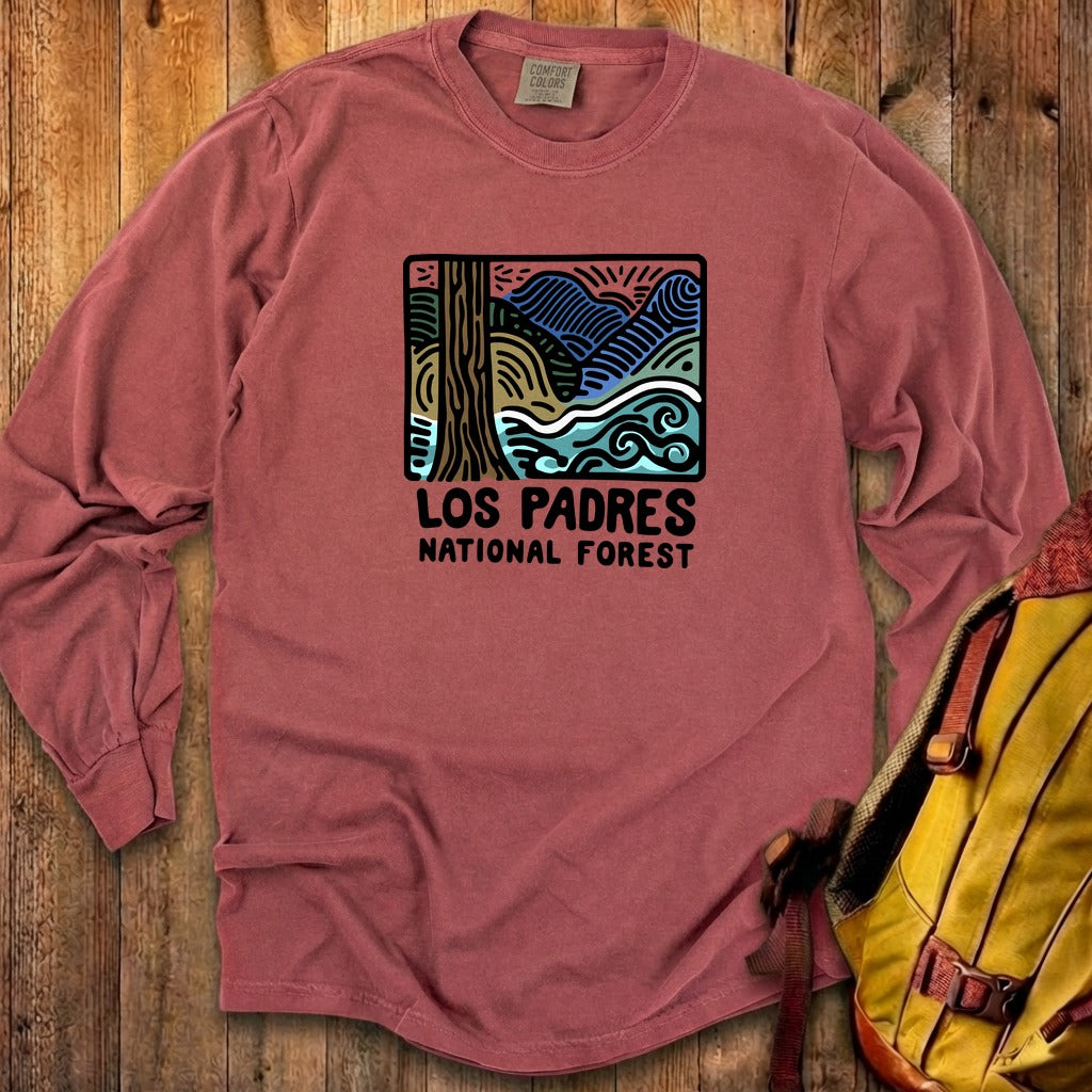 Los Padres National Forest Cotton Long Sleeve