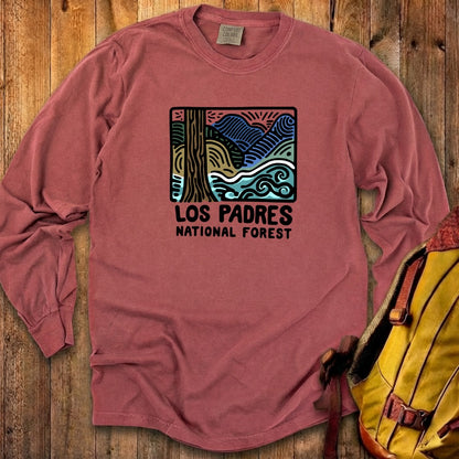 Los Padres National Forest Cotton Long Sleeve