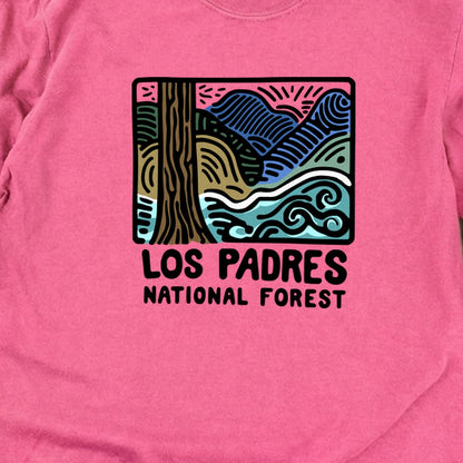 Los Padres National Forest Cotton Long Sleeve