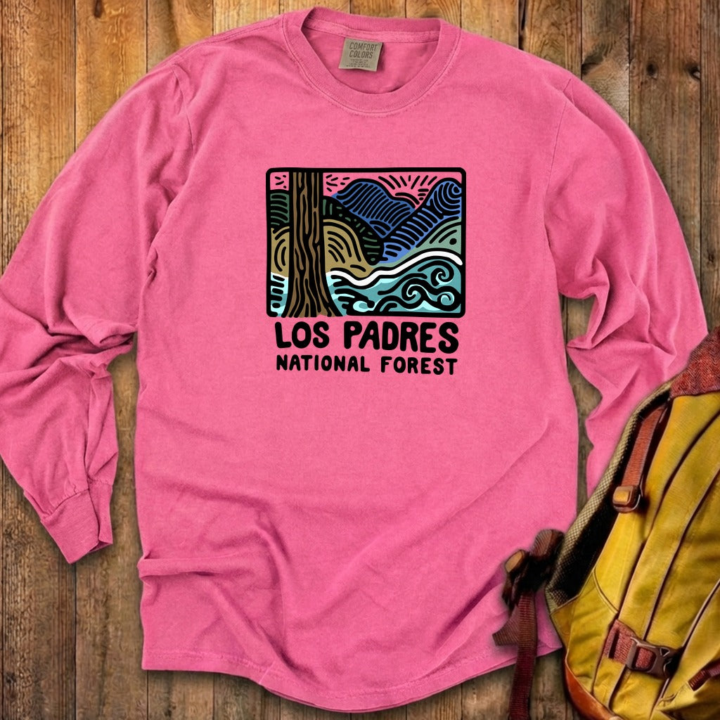 Los Padres National Forest Cotton Long Sleeve