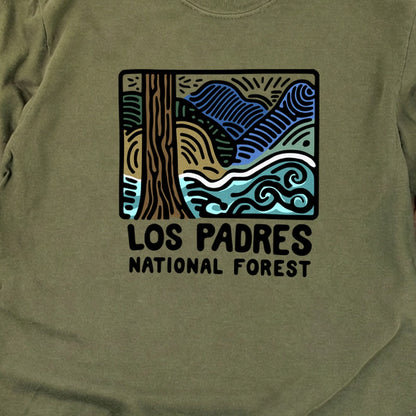 Los Padres National Forest Cotton Long Sleeve