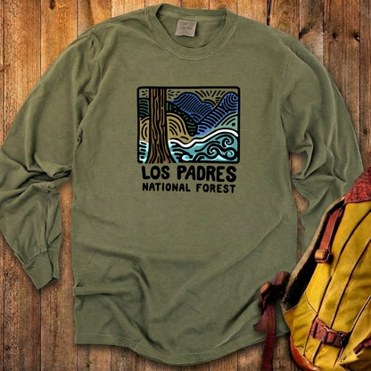 Los Padres National Forest Cotton Long Sleeve