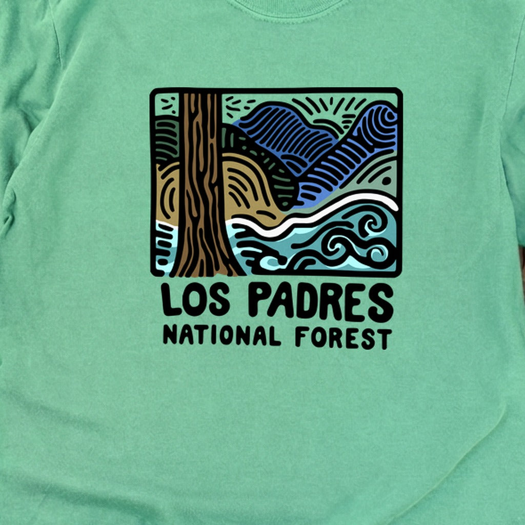 Los Padres National Forest Cotton Long Sleeve