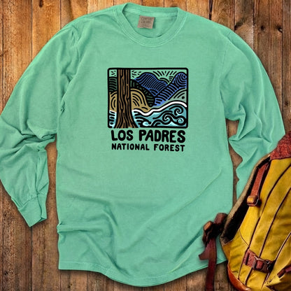Los Padres National Forest Cotton Long Sleeve