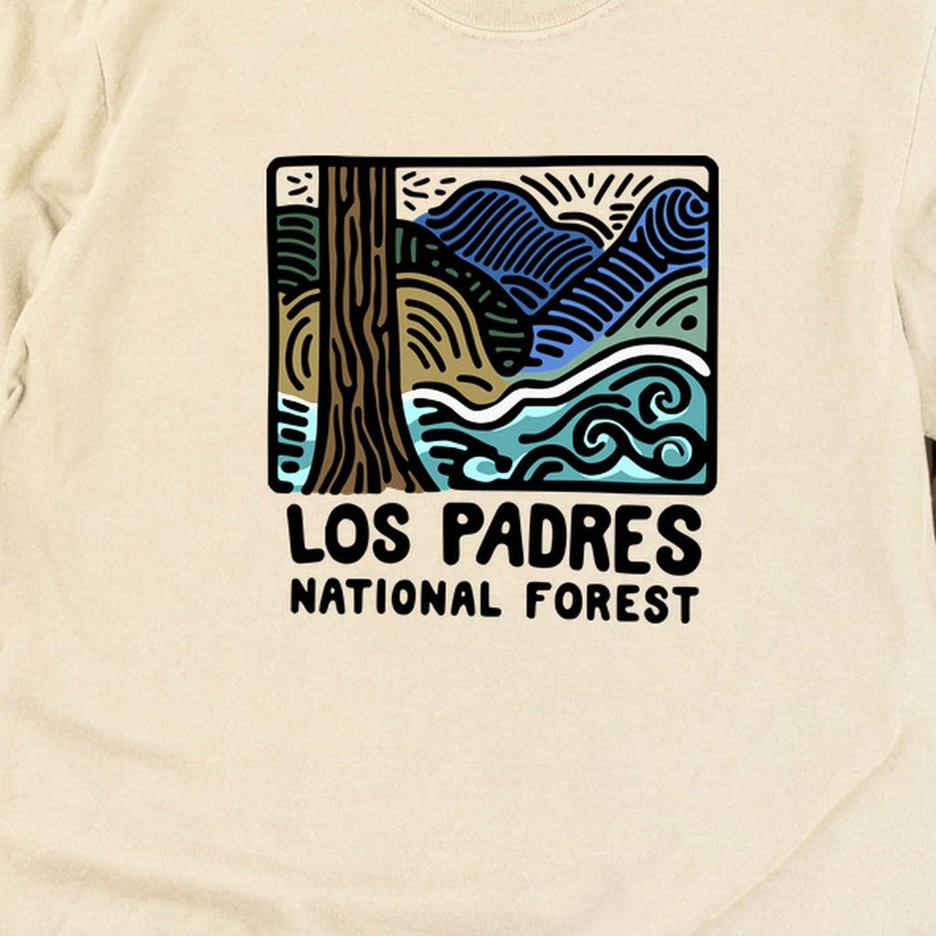 Los Padres National Forest Cotton Long Sleeve
