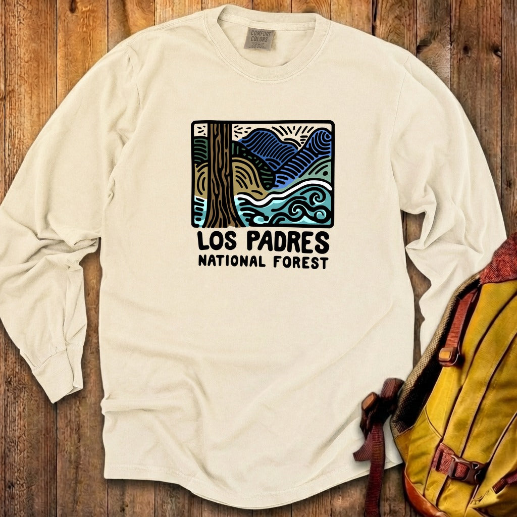 Los Padres National Forest Cotton Long Sleeve