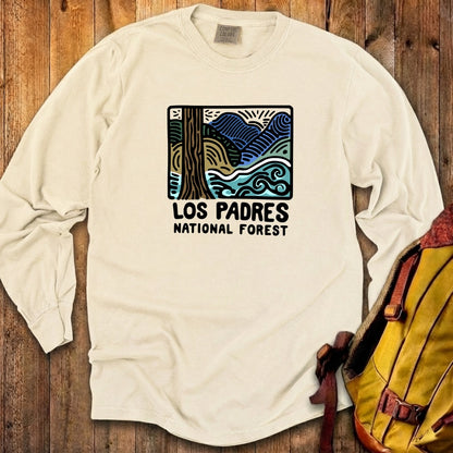 Los Padres National Forest Cotton Long Sleeve