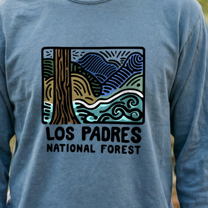 Los Padres National Forest Cotton Long Sleeve